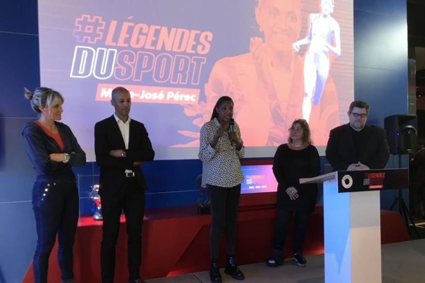 Marie-José Pérec nouvelle « Légende du sport »