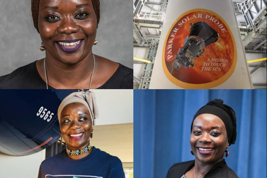 Fadji maina est la première scientifique nigérienne à travailler pour la NASA